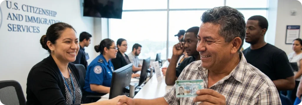 Guía para titulares de Green Card, TPS, Asilo y Permisos de Trabajo